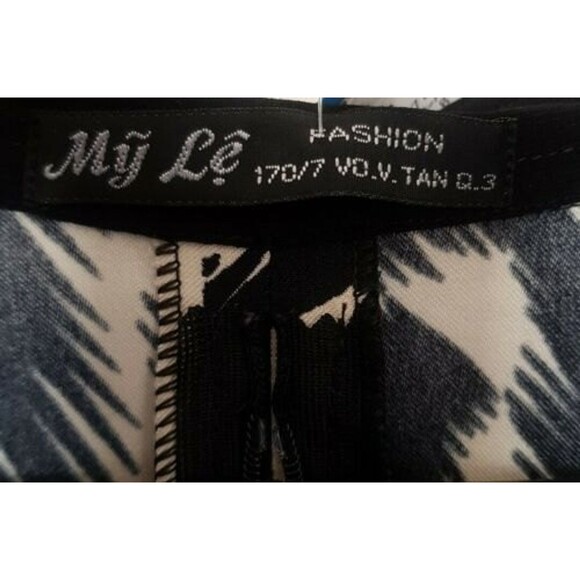 My Le Fashion Womens Dress Small Old Money Retro Artsy Career Mod 60's Inspired - Picture 8 of 16